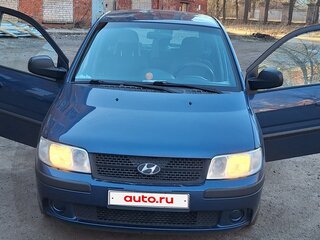 2008 Hyundai Matrix I Рестайлинг, синий, 450000 рублей, вид 1