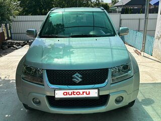 2008 Suzuki Grand Vitara II Рестайлинг, серебристый, 850000 рублей, вид 1