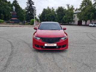 2008 Honda Accord VIII, красный, 1050000 рублей, вид 2