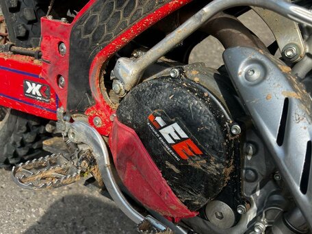 2018 Honda CRF 450RX, пурпурный, 505000 рублей, вид 4