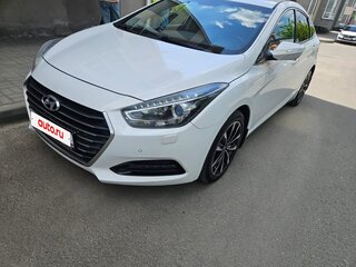 2015 Hyundai i40 I Рестайлинг, белый, 1440000 рублей, вид 2
