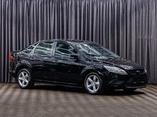 2011 Ford Focus II Рестайлинг, чёрный, 775000 рублей, вид 3