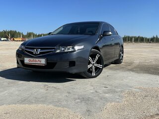 2006 Honda Accord VII Рестайлинг, серый, 1050000 рублей, вид 2