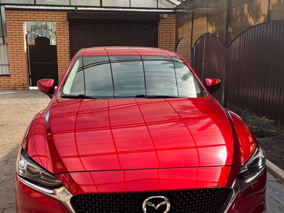 2020 Mazda 6 III (GJ) Рестайлинг 2, красный, 2850000 рублей - вид 5