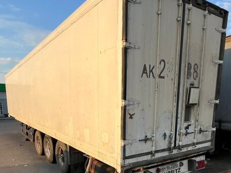 1992 Schmitz Cargobull SKO, белый, 900000 рублей, вид 2