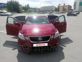 2006 Lexus GS 300 III, красный, 1111111 рублей, вид 2