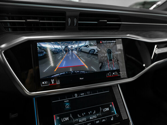 2025 Audi A6 45 TFSI Long V (C8) Рестайлинг, чёрный, 6600000 рублей - вид 22