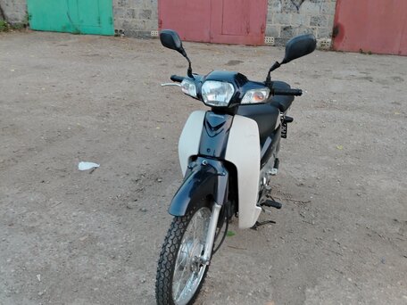 2014 Honda Super Cub, синий, 199900 рублей, вид 3