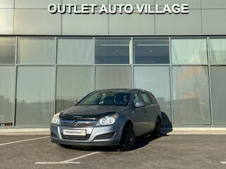 2011 Opel Astra H Рестайлинг, серый, 345000 рублей, вид 1