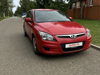 2009 Hyundai i30 I, красный, 510000 рублей, вид 1