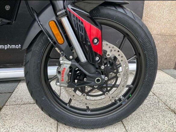 2025 Triumph Tiger 900, красный, 1990000 рублей - вид 7