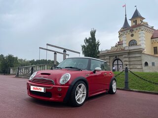 2005 Mini Hatch Cooper S I (R50), красный, 1060000 рублей, вид 1