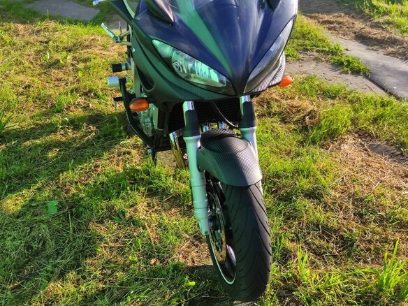 2006 Yamaha FZ6, чёрный, 500000 рублей - вид 13