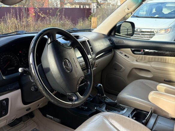 2005 Lexus GX 470 I, чёрный - вид 10