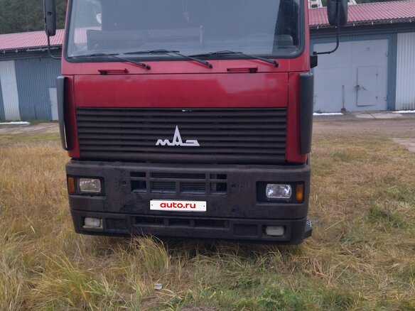 2010 МАЗ 5440, красный, 550000 рублей