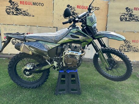 2025 Regulmoto Sport 003, зелёный, 160000 рублей, вид 4