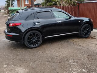 2007 Infiniti FX35 I (S50) Рестайлинг, чёрный, 1220000 рублей, вид 3