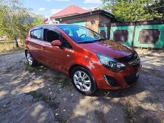 2012 Opel Corsa D Рестайлинг II, оранжевый, 715000 рублей, вид 2