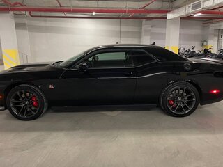 2020 Dodge Challenger SRT III Рестайлинг 2, чёрный, 7250000 рублей, вид 4