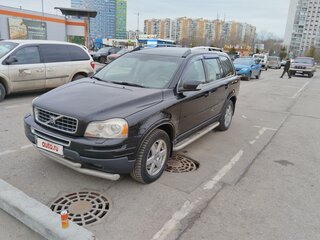 2010 Volvo XC90 5 Geartronic I Рестайлинг, чёрный, 1390000 рублей, вид 1