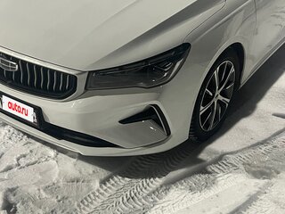 2023 Geely Emgrand II, белый, 1900000 рублей, вид 4