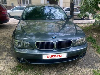 2005 BMW 7 серии 730d IV (E65/E66) Рестайлинг, серый, 750000 рублей, вид 3