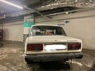1996 Lada (ВАЗ) 2105, белый, 155000 рублей, вид 3