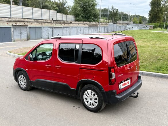 2018 Peugeot Rifter L1 I, красный - вид 10