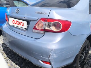2011 Toyota Corolla X (E140, E150) Рестайлинг, голубой, 650000 рублей, вид 5