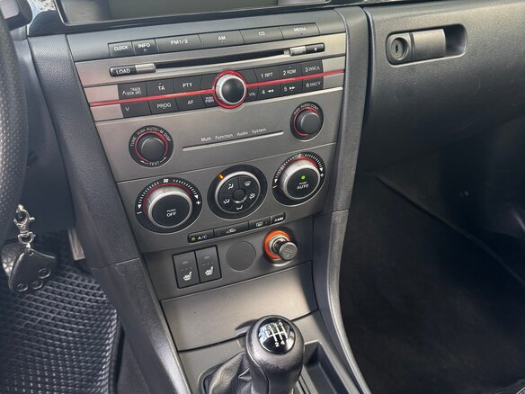 2007 Mazda 3 I (BK) Рестайлинг, золотистый - вид 8