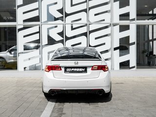 2012 Honda Accord VIII Рестайлинг, белый, 1350000 рублей, вид 4