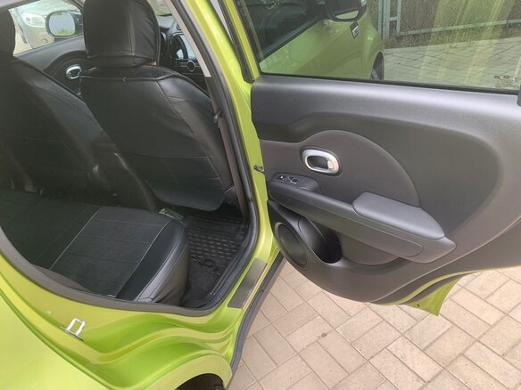 2018 Kia Soul II Рестайлинг, зелёный, 1900000 рублей - вид 6