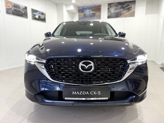 2026 Mazda CX-5 II Рестайлинг, синий, 5650000 рублей, вид 3