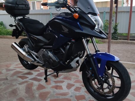 2014 Honda NC 750X, синий, 630000 рублей, вид 2