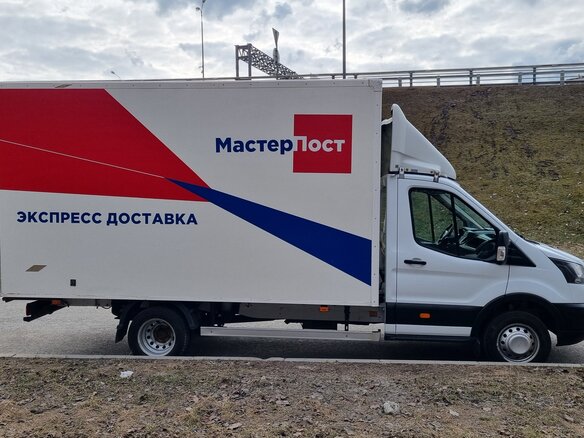 2021 Ford Transit, белый, 2490000 рублей - вид 7