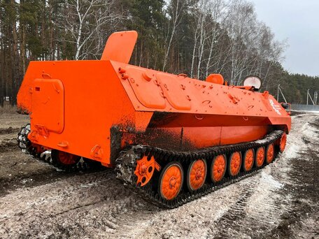 2022 ХТЗ МТ-ЛБ, оранжевый, 5552700 рублей, вид 4