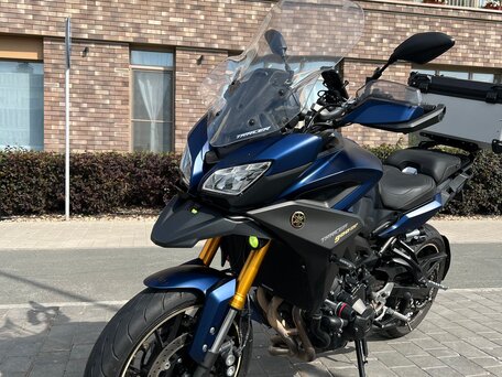 2019 Yamaha Tracer 900, синий, 1090000 рублей, вид 2