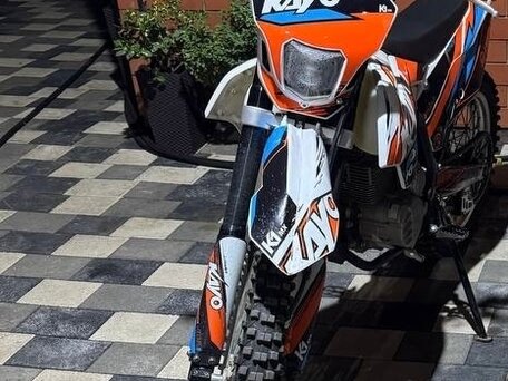 2024 Kayo K1 250 MX, белый, 115000 рублей, вид 1