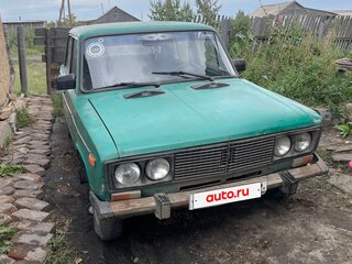 1988 Lada (ВАЗ) 2106, зелёный, 120000 рублей, вид 1