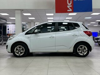2013 Kia Venga I, белый, 600000 рублей, вид 5