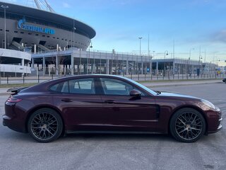 2017 Porsche Panamera 4S II, красный, 6490000 рублей, вид 5