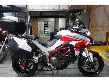 2016 Ducati Multistrada 1200, белый, 950000 рублей, вид 1
