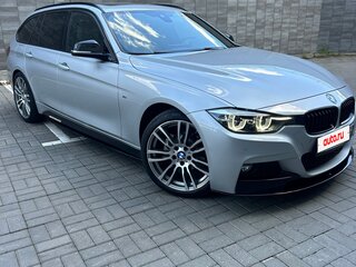 2018 BMW 3 серии 320d VI (F3x) Рестайлинг, серебристый, 2075000 рублей, вид 3