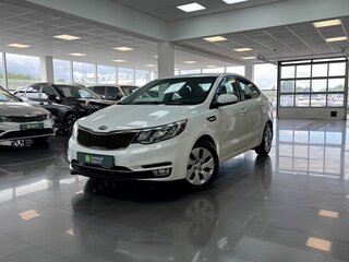 Kia Rio III Рестайлинг