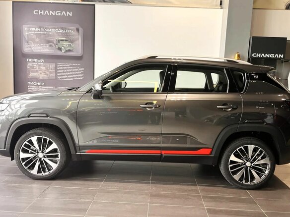 2025 Changan CS35 Plus I Рестайлинг, серый - вид 7