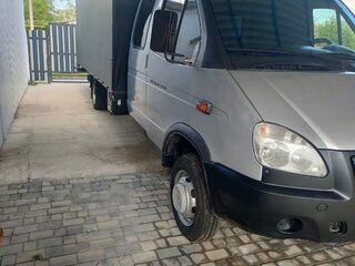 2011 ГАЗ ГАЗель (3302), серебристый, 1770000 рублей, вид 5
