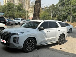 2023 Hyundai Palisade I Рестайлинг, белый, 5800000 рублей, вид 4