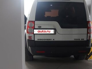 2010 Land Rover Discovery IV, белый, 2600000 рублей, вид 3