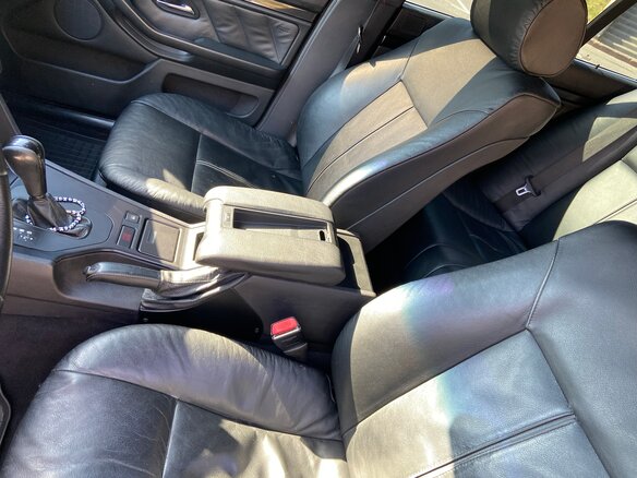 2003 BMW 5 серии 525i IV (E39) Рестайлинг, серебристый, 1000000 рублей - вид 18
