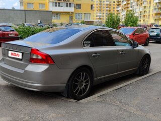 2010 Volvo S80 II Рестайлинг, серебристый, 1269000 рублей, вид 2